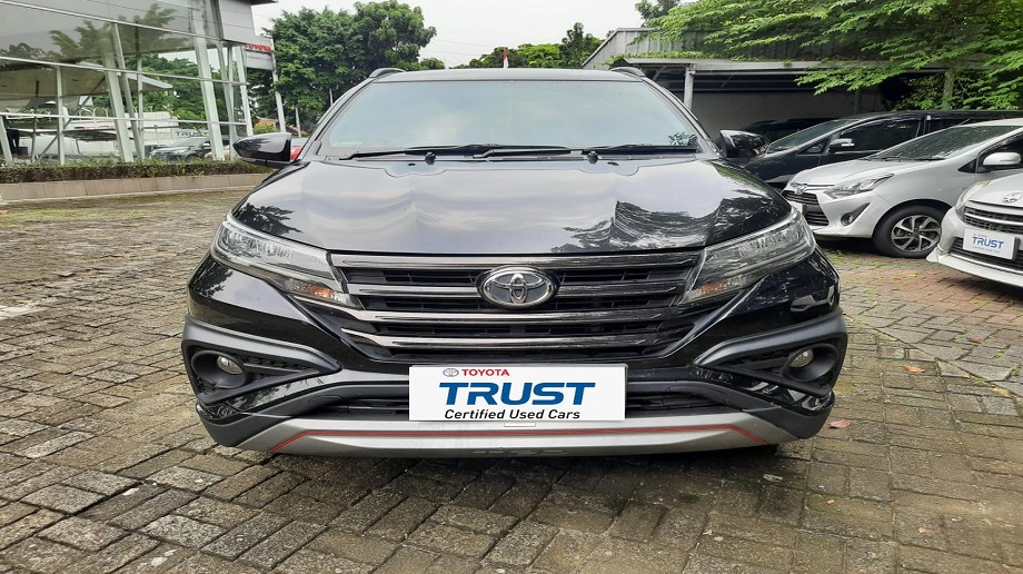 TOYOTA RUSH 1.5 S AT 2018